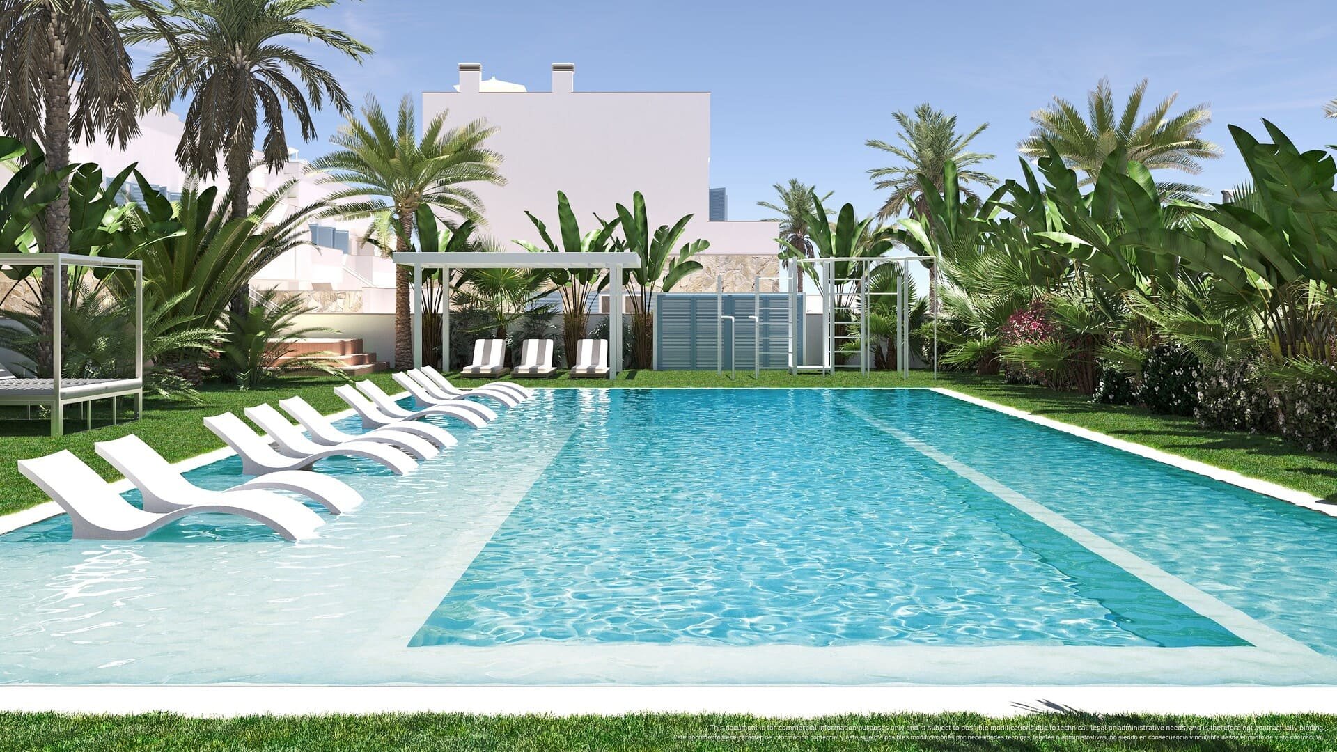 Apartament w Torre de la Horadada, Alicante, Hiszpania 3 sypialnie,  nr 132631