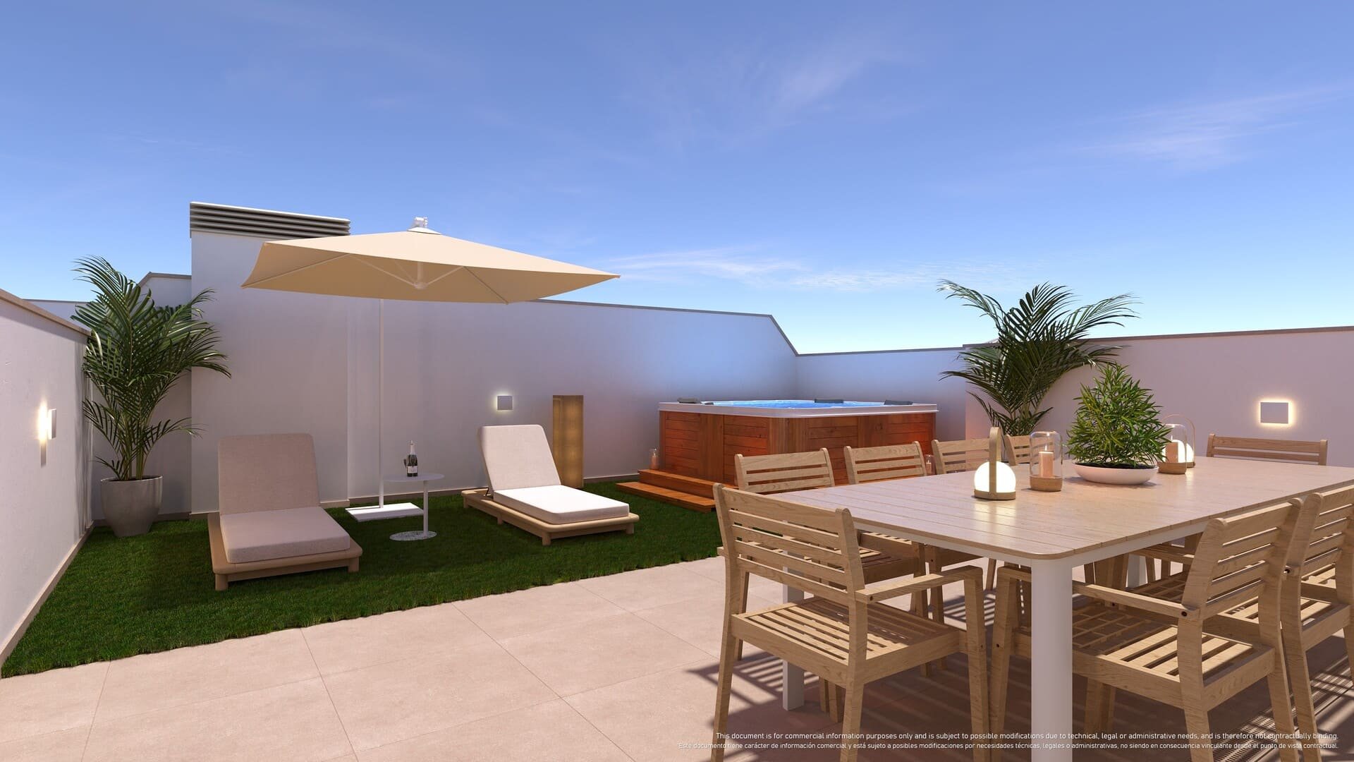 Apartament w Torre de la Horadada, Alicante, Hiszpania 3 sypialnie,  nr 132631