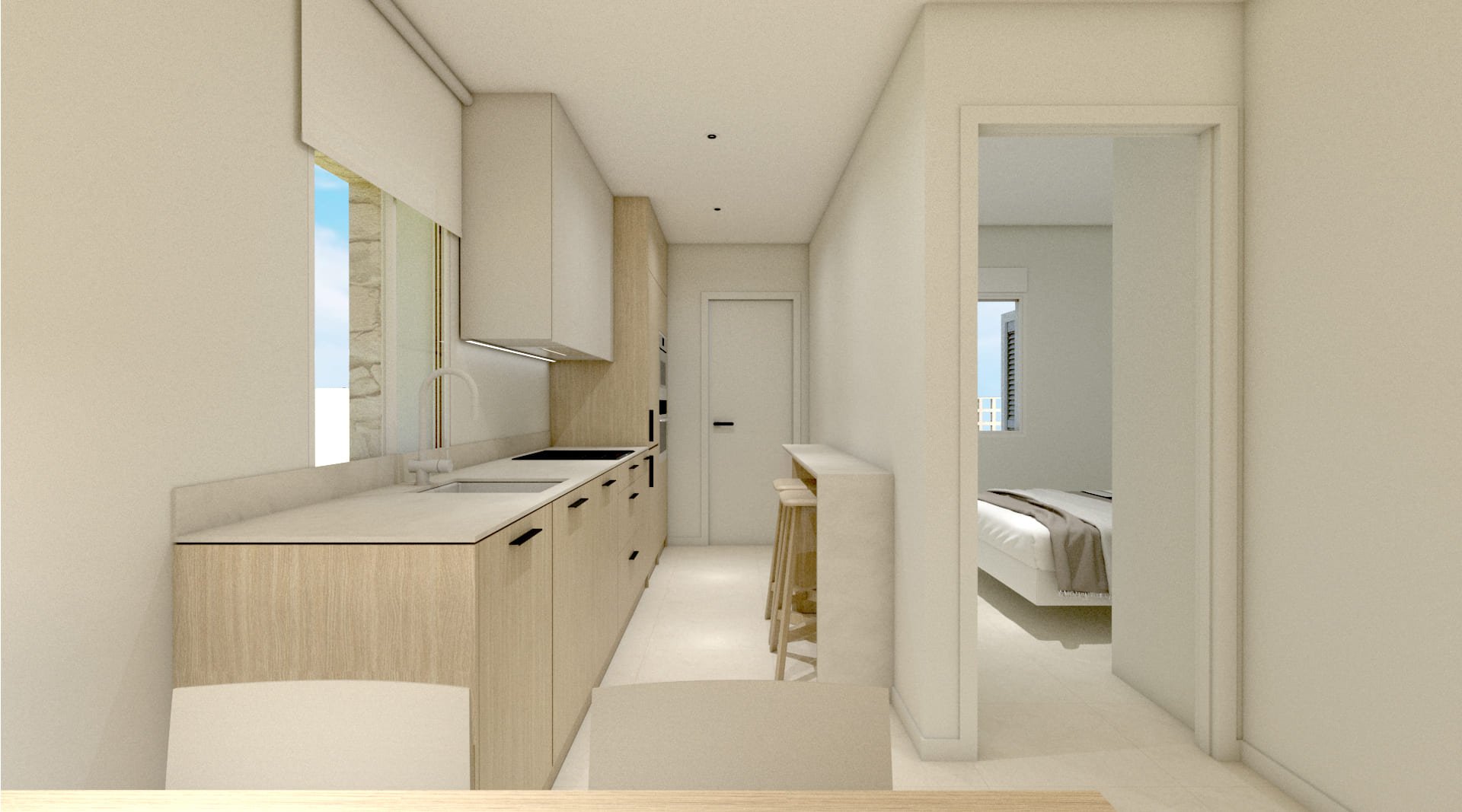 Apartament w Torre de la Horadada, Alicante, Hiszpania 3 sypialnie,  nr 132631