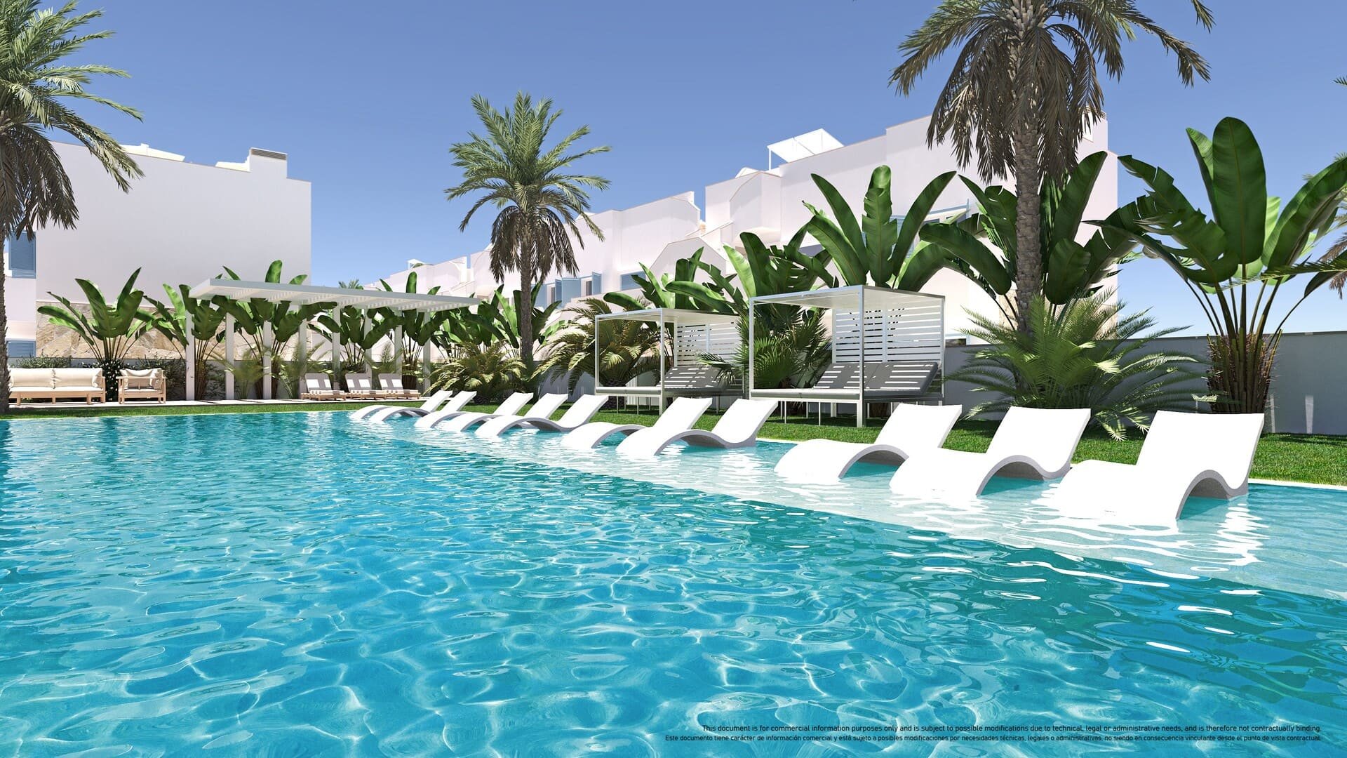 Apartament w Torre de la Horadada, Alicante, Hiszpania 3 sypialnie,  nr 132631