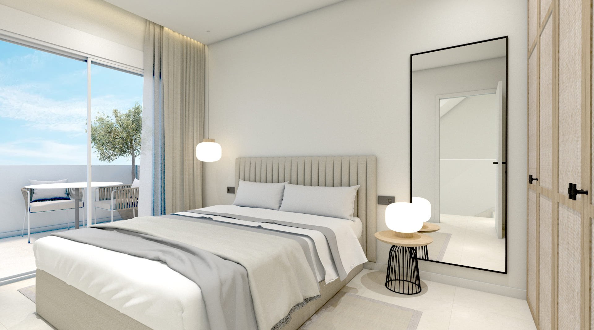 Apartament w Torre de la Horadada, Alicante, Hiszpania 3 sypialnie,  nr 132631