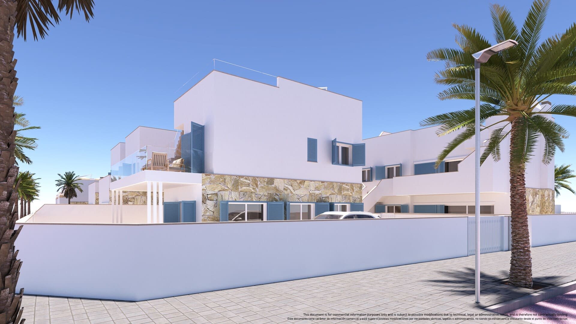 Apartament w Torre de la Horadada, Alicante, Hiszpania 3 sypialnie,  nr 132631