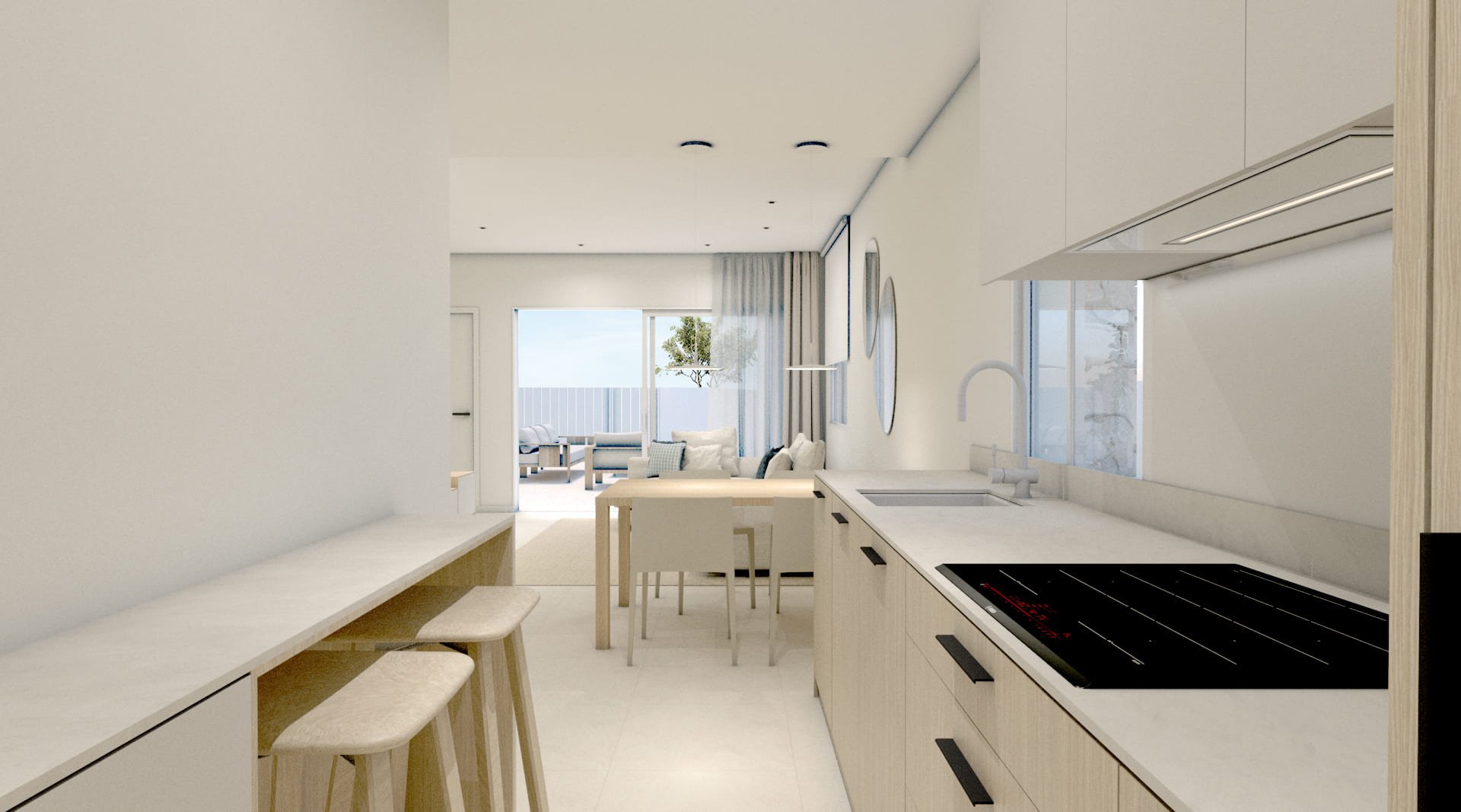 Apartament w Torre de la Horadada, Alicante, Hiszpania 3 sypialnie,  nr 132631