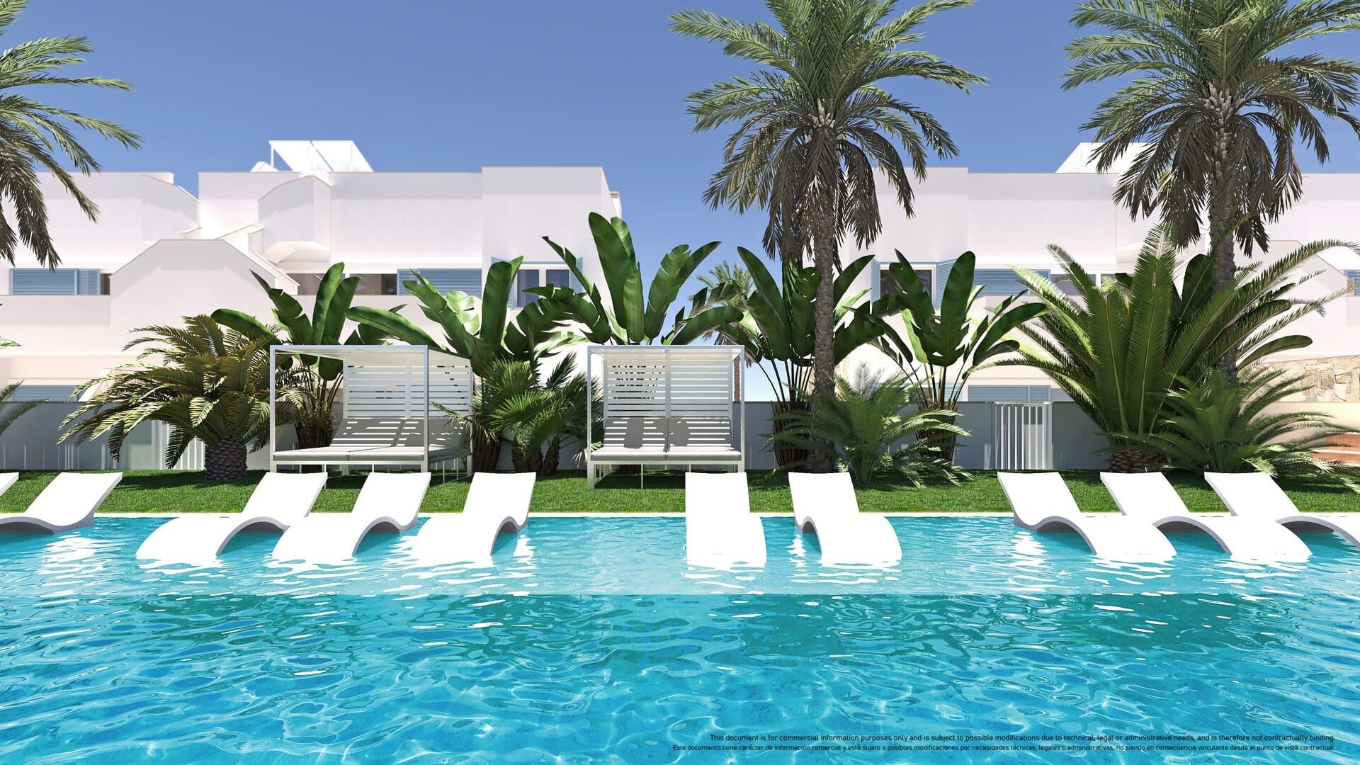 Apartament w Torre de la Horadada, Alicante, Hiszpania 3 sypialnie,  nr 132631