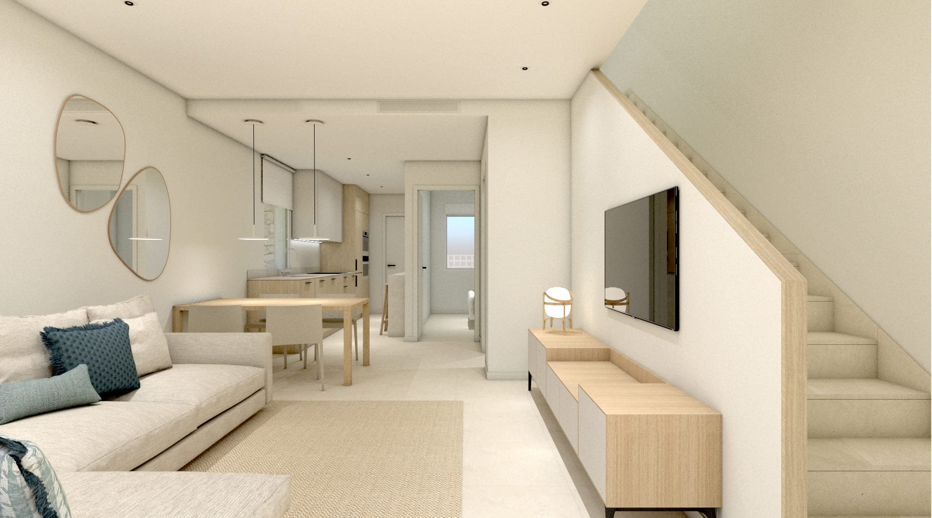 Apartament w Torre de la Horadada, Alicante, Hiszpania 3 sypialnie,  nr 132631