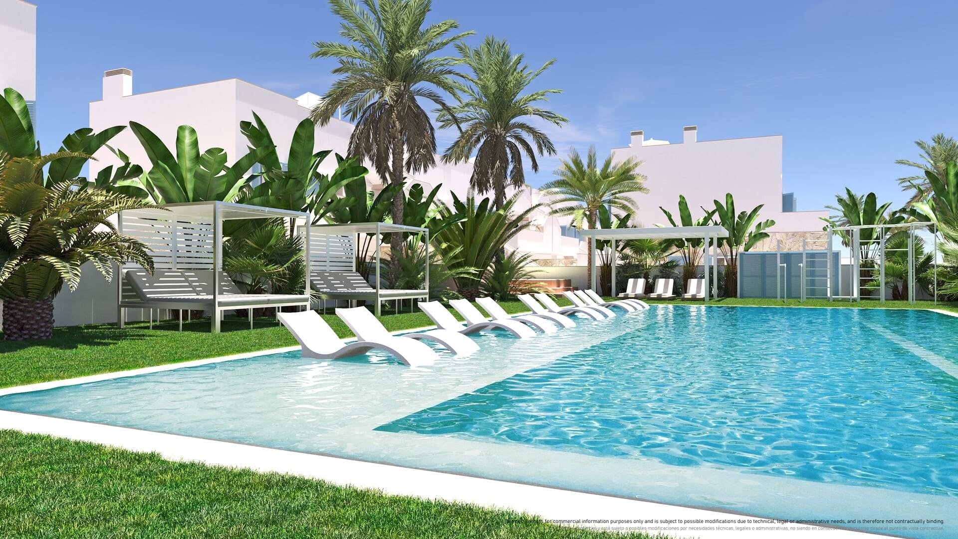 Apartament w Torre de la Horadada, Alicante, Hiszpania 3 sypialnie,  nr 132631