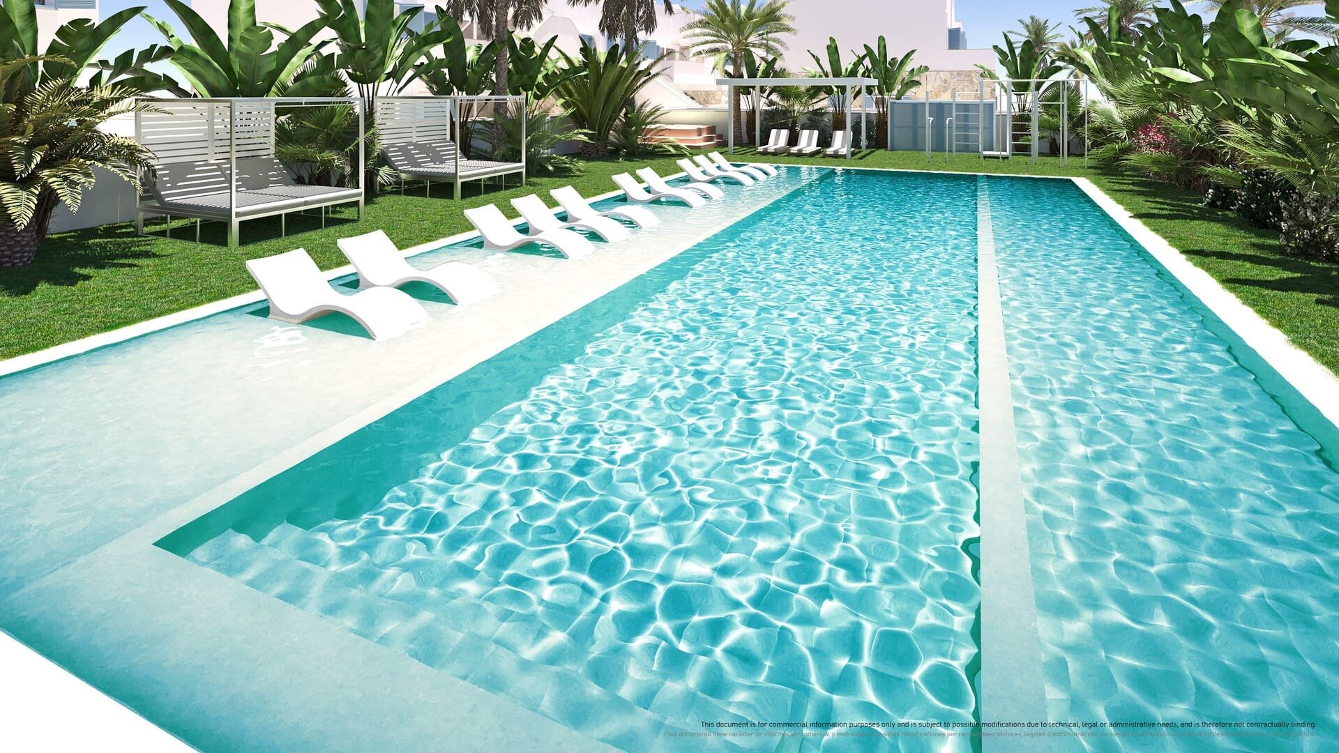 Apartament w Torre de la Horadada, Alicante, Hiszpania 3 sypialnie,  nr 132631
