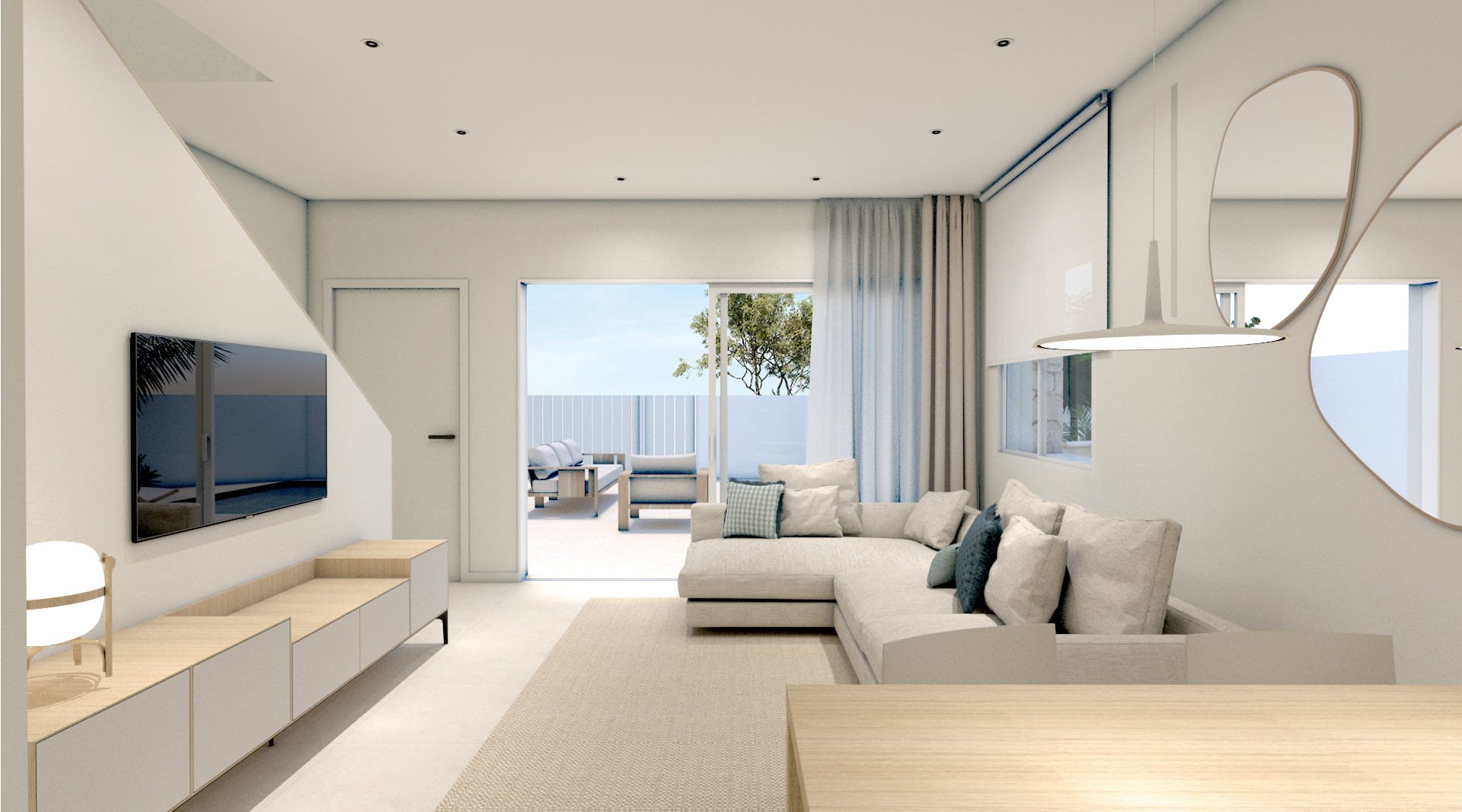 Apartament w Torre de la Horadada, Alicante, Hiszpania 3 sypialnie,  nr 132631