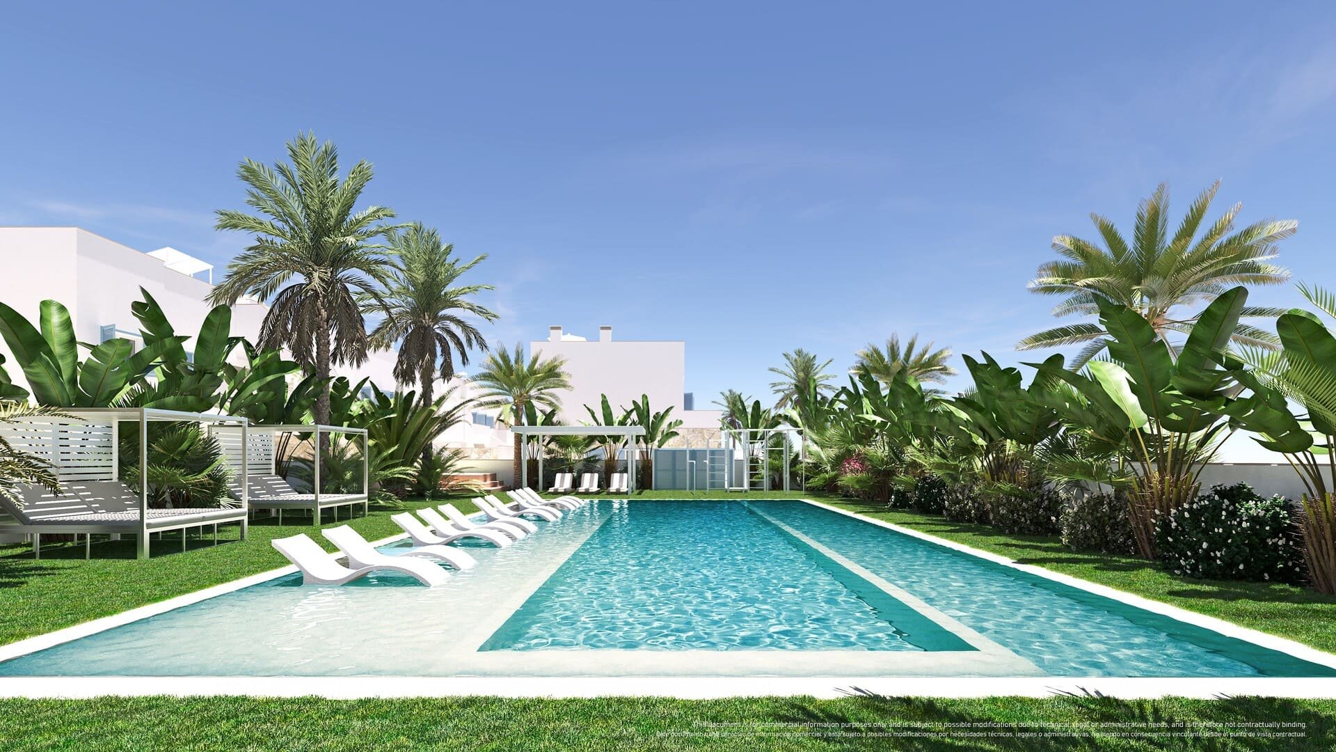 Apartament w Torre de la Horadada, Alicante, Hiszpania 3 sypialnie,  nr 132631