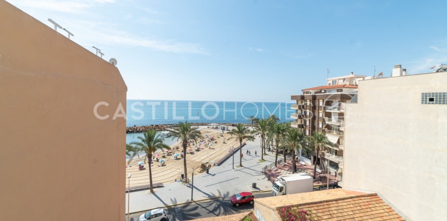 Lägenhet Torrevieja, Alicante, Spanien 3 sovrum, 121 kvm. Nr. 125121