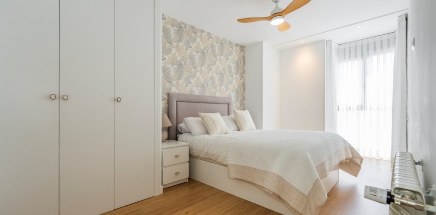 Квартира в Мадрид, Испания 3 спальни, 114м2 №121784