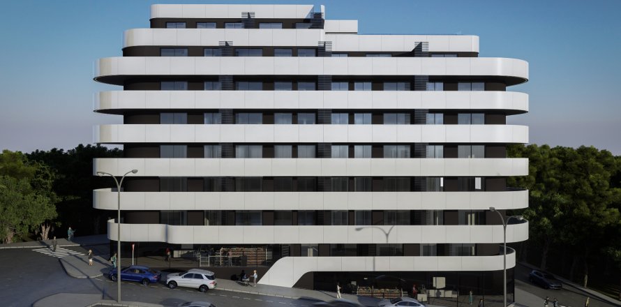 Квартира в Кальпе, Аликанте, Испания 1 спальня, 75м2 №123611