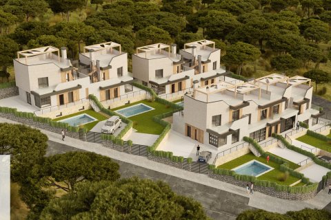 Продажа виллы в Полоп, Аликанте, Испания 3 спальни, 213м2 №123614 - фото 4
