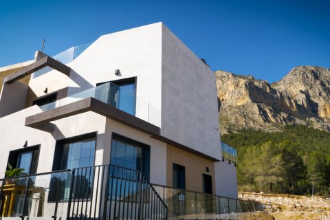 Продажа виллы в Полоп, Аликанте, Испания 3 спальни, 213м2 №123614 - фото 15