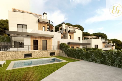 Продажа виллы в Полоп, Аликанте, Испания 3 спальни, 213м2 №123614 - фото 1