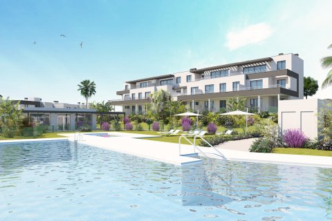 Продажа квартиры в Эстепона, Малага, Испания 3 спальни, 99м2 №123894 - фото 1