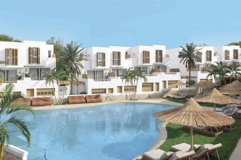 Kaupunkipientalo myytävänä Alicante, Espanja, 2 makuuhuonetta, 147 m2 No. 125654 - kuva 1