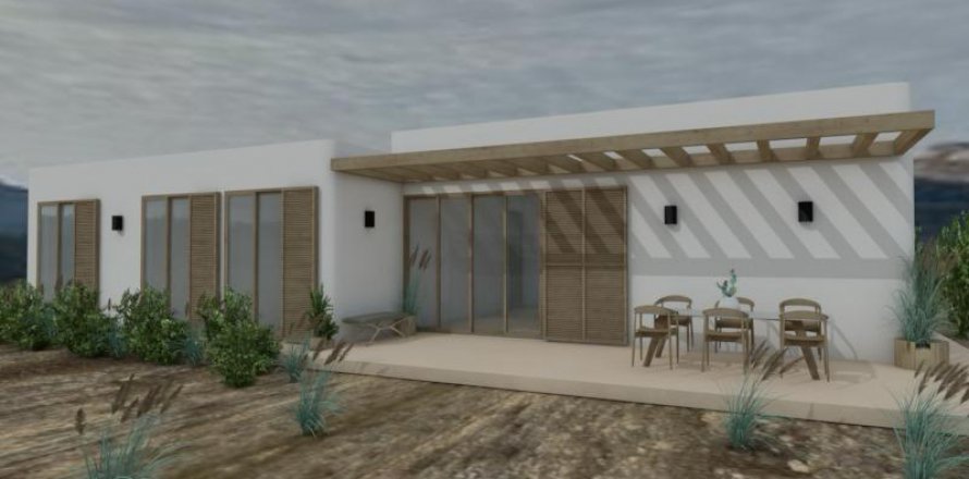 Villa Pinoso, Alicante, España 3 dormitorios, 130 m2 No. 125620