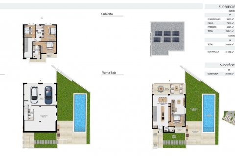 Villa till salu Alicante, Spanien 4 sovrum, 269 kvm. Nr. 125655 - foto 17