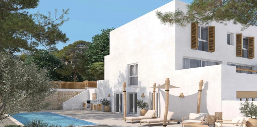Villa Alicante, Spanien 4 sovrum, 269 kvm. Nr. 125655