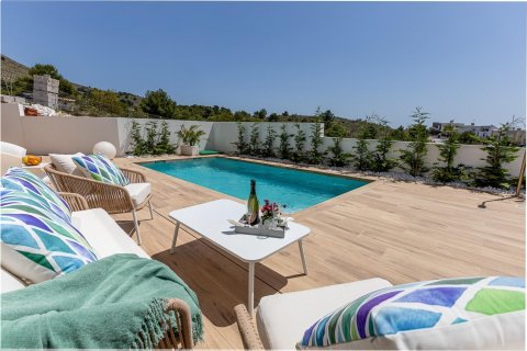 Villa till salu Finestrat, Alicante, Spanien 3 sovrum, 107 kvm. Nr. 128471 - foto 4