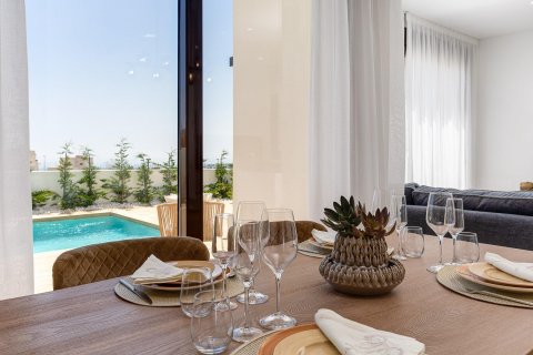 Villa till salu Finestrat, Alicante, Spanien 3 sovrum, 107 kvm. Nr. 128471 - foto 8