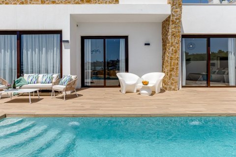 Villa till salu Finestrat, Alicante, Spanien 3 sovrum, 107 kvm. Nr. 128471 - foto 1