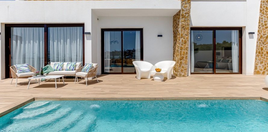 Villa Finestrat, Alicante, Spanien 3 sovrum, 107 kvm. Nr. 128471