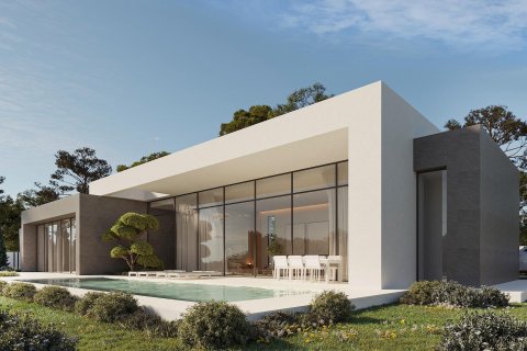 Villa à vendre Calpe, Alicante, Espagne, 3 chambres, 249 m2 No. 128474 - photo 1