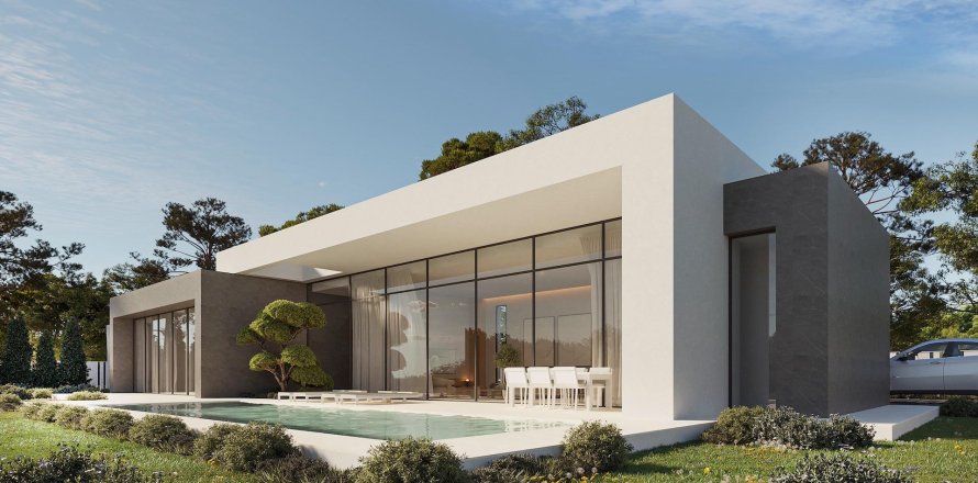 Villa Calpe, Alicante, Espagne 3 chambres, 249 m2 No. 128474