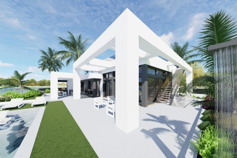 Villa till salu Santa Rosalia, Murcia, Spanien 5 sovrum, 335 kvm. Nr. 128475 - foto 11