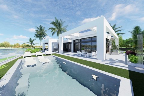 Villa till salu Santa Rosalia, Murcia, Spanien 5 sovrum, 335 kvm. Nr. 128475 - foto 4