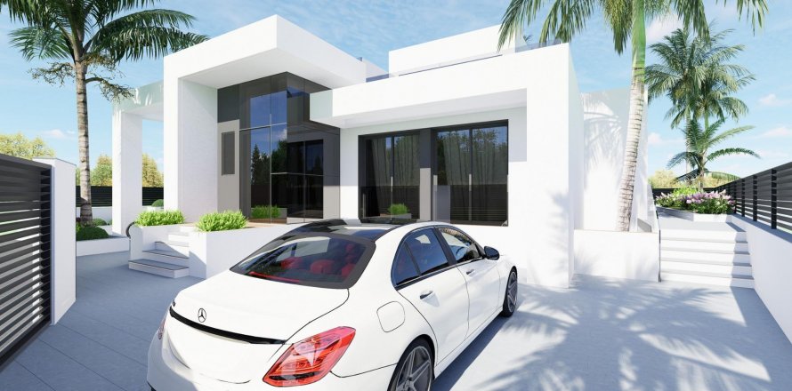 Villa Santa Rosalia, Murcia, Spanien 5 sovrum, 335 kvm. Nr. 128475