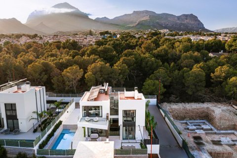 Villa till salu i La Nucia, Alicante, Spanien 4 sovrum, 342 kvm. Nr. 128477 - foto 5