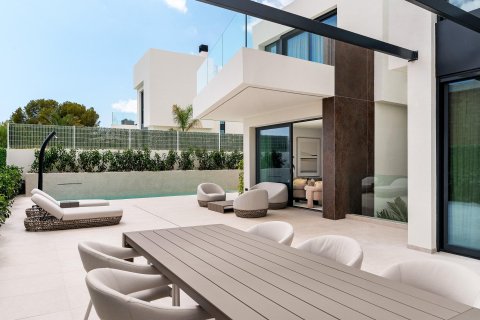 Villa till salu i La Nucia, Alicante, Spanien 4 sovrum, 342 kvm. Nr. 128477 - foto 6