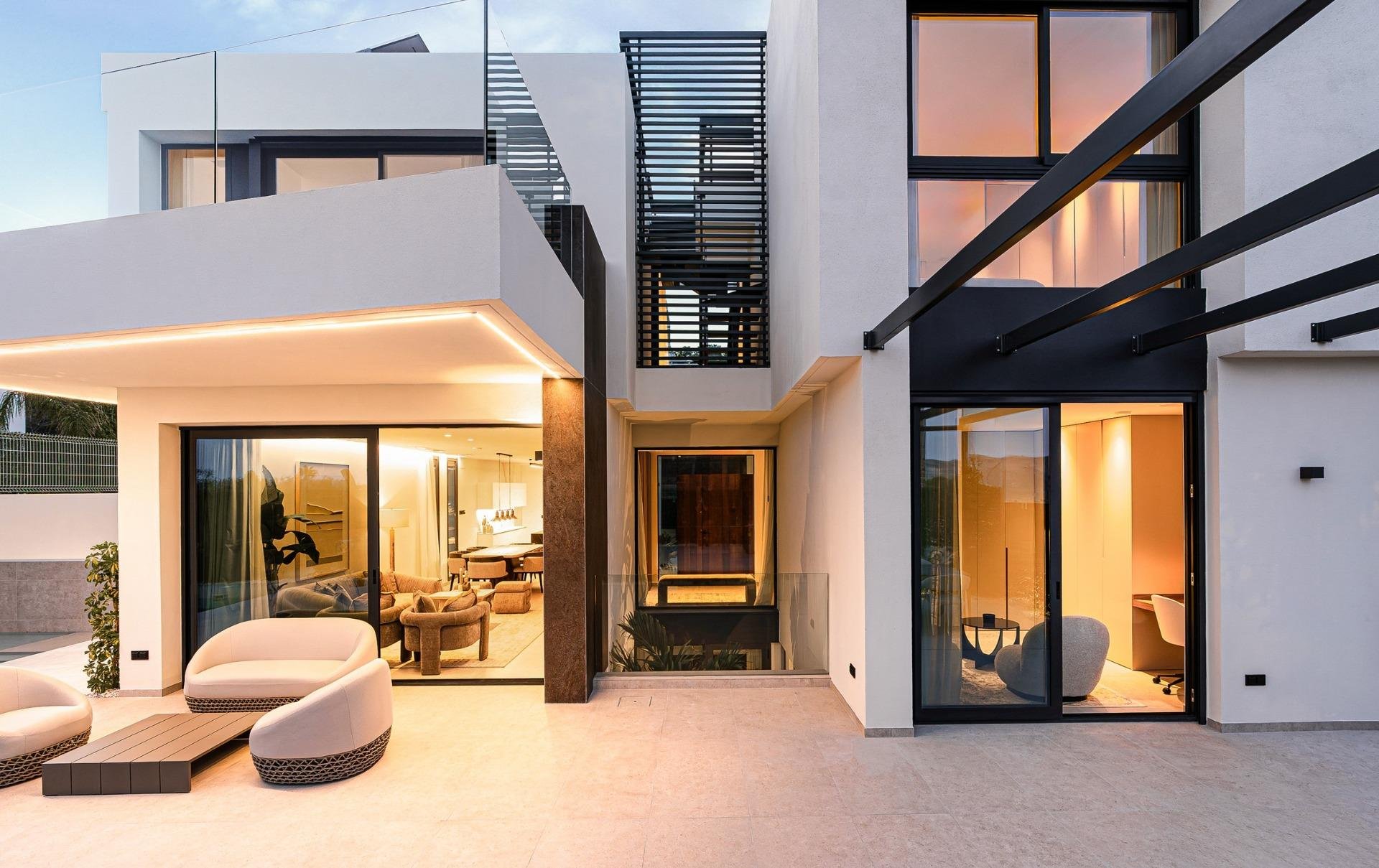 Villa in La Nucia, Alicante, Spanien 4 Schlafzimmer, 342 m2 Nr. 128477