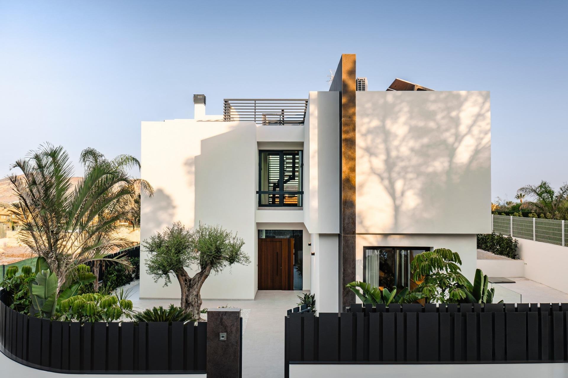 Villa in La Nucia, Alicante, Spanien 4 Schlafzimmer, 342 m2 Nr. 128477