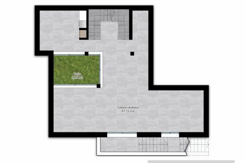 Villa till salu La Nucia, Alicante, Spanien 4 sovrum, 283 kvm. Nr. 128477 - foto 15