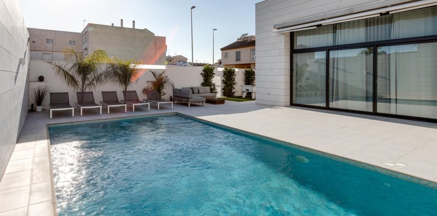 Villa Pilar de la Horadada, Alicante, Spain 3 bedrooms, 111 sq.m. No. 128473