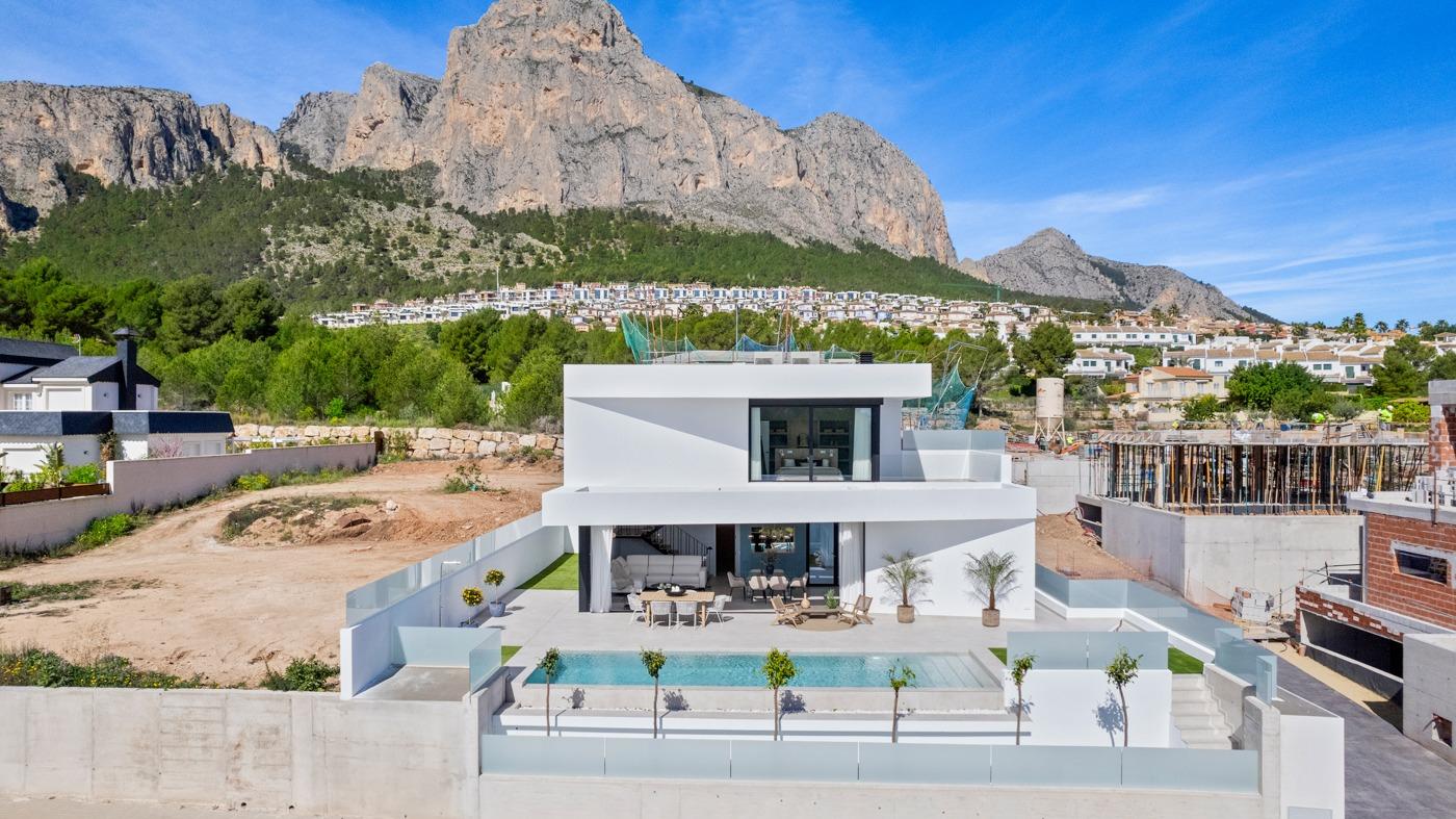 Villa à Polop, Alicante, Espagne 3 chambres, 306 m2 No. 128472