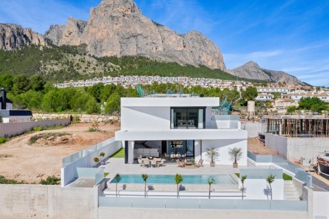 Villa till salu Polop, Alicante, Spanien 4 sovrum, 306 kvm. Nr. 128472 - foto 11