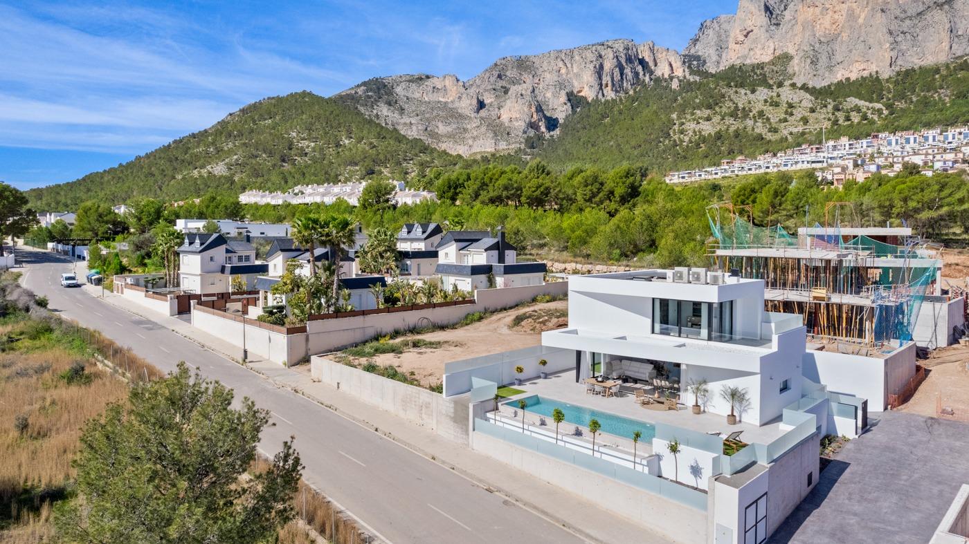 Villa à Polop, Alicante, Espagne 3 chambres, 306 m2 No. 128472