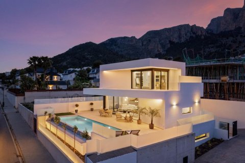 Villa till salu Polop, Alicante, Spanien 4 sovrum, 306 kvm. Nr. 128472 - foto 14