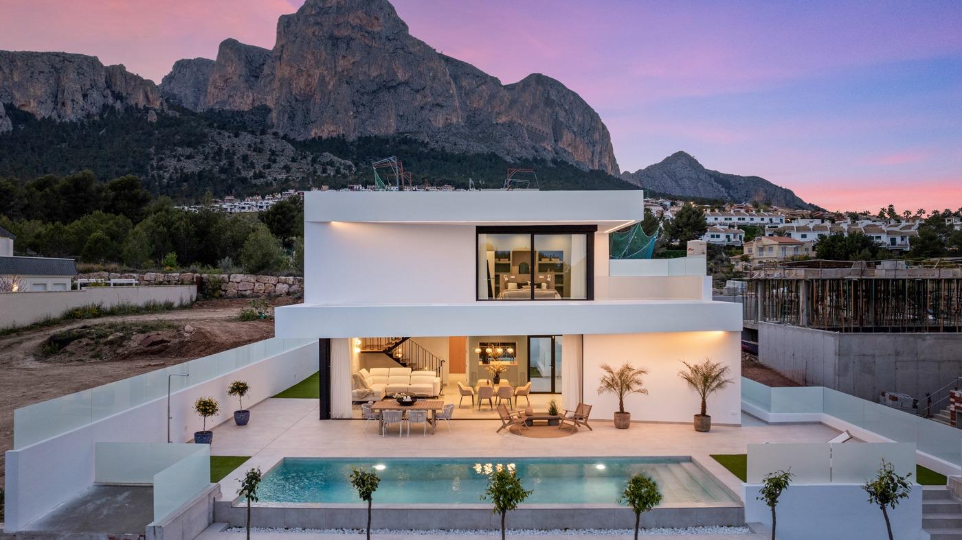 Villa à Polop, Alicante, Espagne 3 chambres, 306 m2 No. 128472