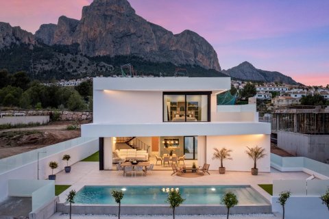 Villa till salu Polop, Alicante, Spanien 4 sovrum, 306 kvm. Nr. 128472 - foto 12