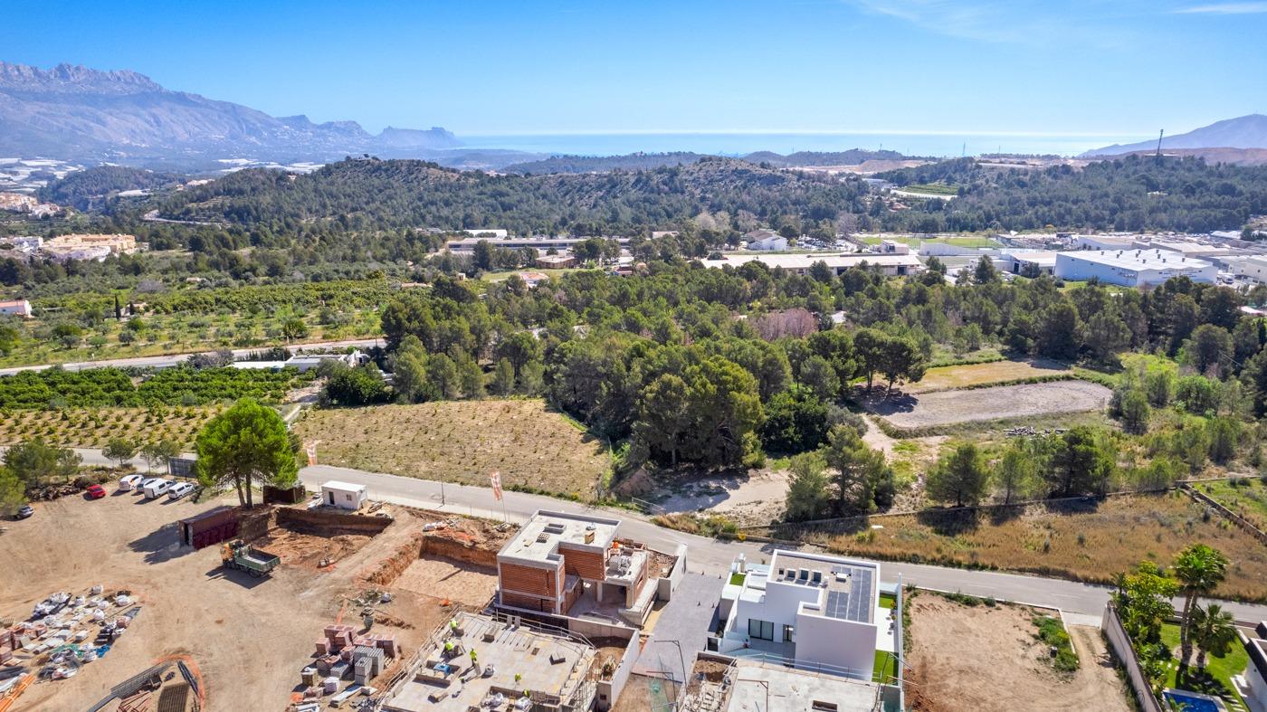 Villa à Polop, Alicante, Espagne 3 chambres, 306 m2 No. 128472