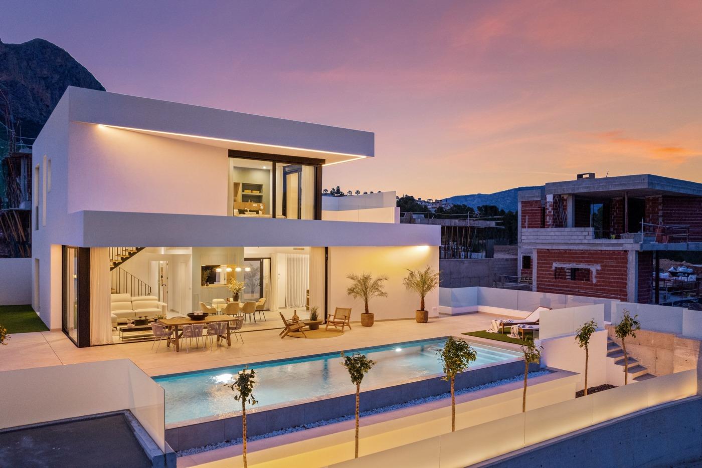 Villa à Polop, Alicante, Espagne 3 chambres, 306 m2 No. 128472