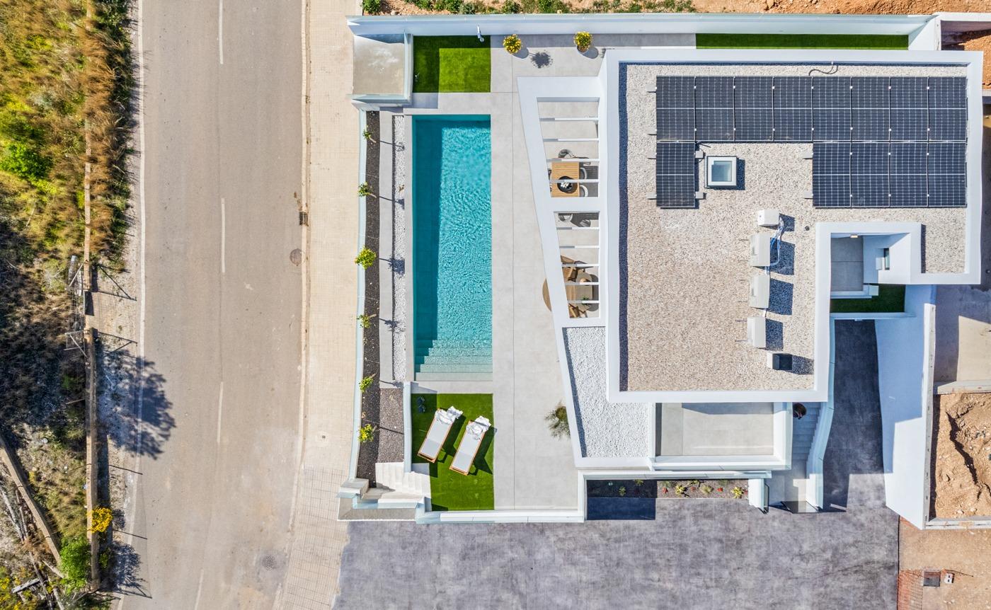 Villa à Polop, Alicante, Espagne 3 chambres, 306 m2 No. 128472