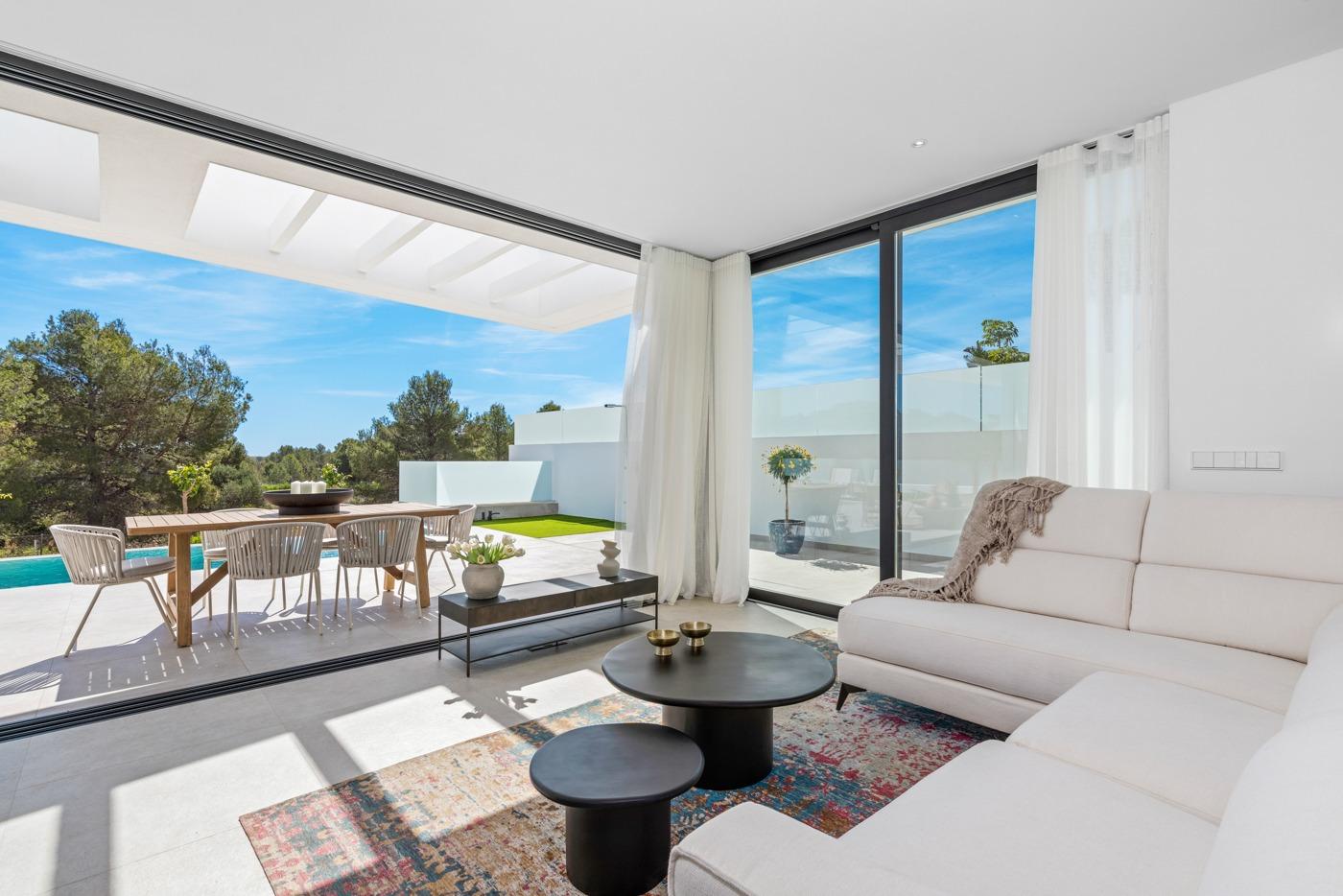 Villa à Polop, Alicante, Espagne 3 chambres, 306 m2 No. 128472