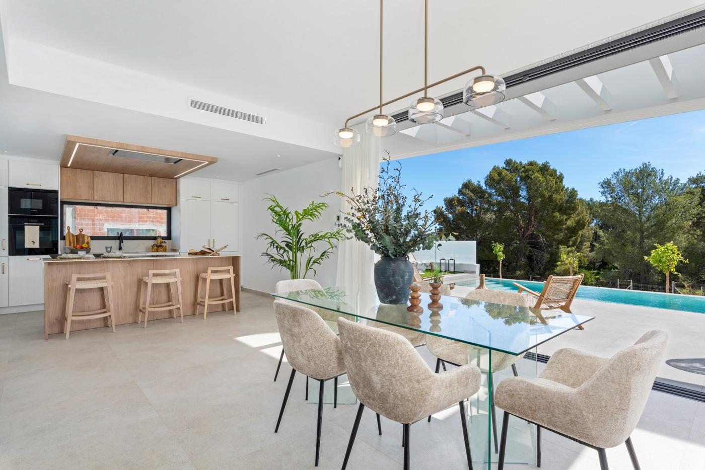 Villa à Polop, Alicante, Espagne 3 chambres, 306 m2 No. 128472